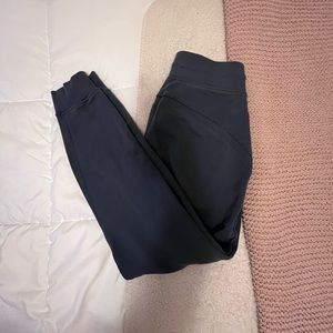 Blue Lululemon scuba sweatpants